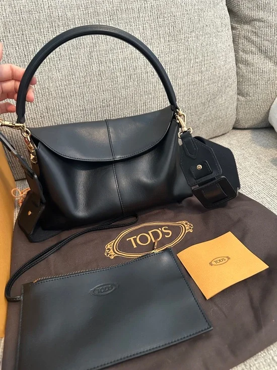 TOD'S T Case Top Handle Bag - Picture 2 of 7